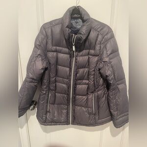 Calvin Klein Women's Charcoal Puffer Jacket